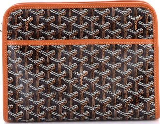 Goyard Jouvence Toiletry Pouch Coated Canvas MM