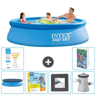 Intex Piscina Easy Set Redonda - 305x76 Cm - 7-piezas S85
