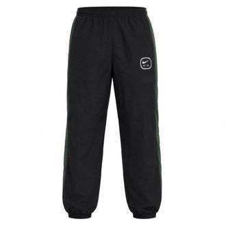 Nike Air Nsw Zwarte Geweven Broek