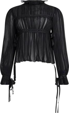 Alberta Ferretti Donna, Camicette, Nero, S, new