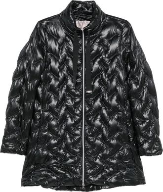 Herno Quilted High-neck Coat