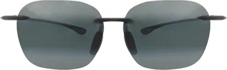 Maui Jim Square-Frame Nylon Sunglasses