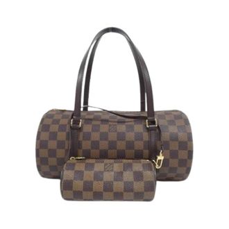 Louis Vuitton Pre-owned Papillon Damier Bag - Dames - Pre-owned - Bruin - Maat: ONE Size Taf