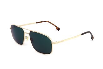 HUGO BOSS BOSS 1603/S 0J5G MT Gold/Green Mirror