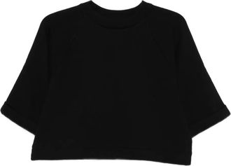 Marc O'Polo T-shirt met ronde hals - Zwart