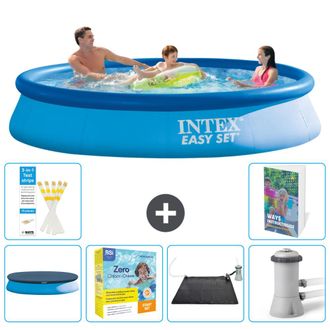 Intex Piscina Easy Set Redonda - 366x76 Cm - 7-piezas S60