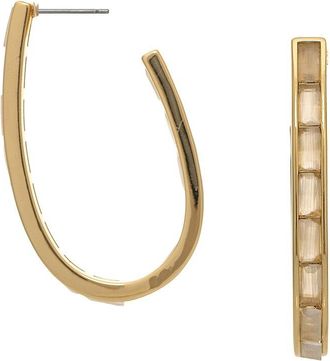 Rivka Friedman 18K Hoop Earrings