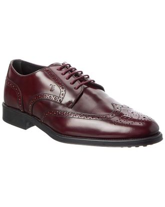 Tod's TodS Leather Derby