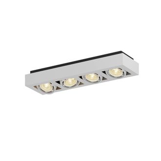Arcchio L&aacute;mpara De Techo ronka En Blanco Aluminio - Arcchio