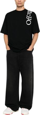 Off-white Black Relaxed Logo T-Shirt