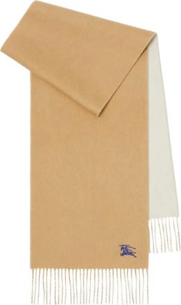 Burberry Foulard con stampa Equestrian Knight - Toni neutri