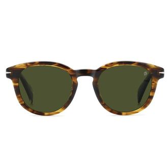 David Beckham Sunglasses Db 1198/S Ex4 Qt Brown/Green Men