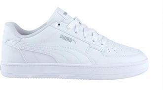 Puma Casual Sneakers met Synthetisch Leren Bovenwerk - Heren - Sneakers - Wit - 39 EU - Schoenen