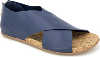 Kenneth Cole Reaction Selena Sandal in Navy Stretch at Nordstrom Rack, Size 6.5