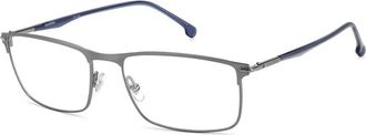 Carrera Glasses, male, Gray, Size: ONE SIZE Mens Metal Grey Dial Watch
