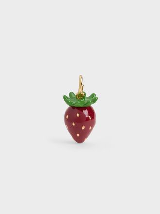 Charles & Keith Francie Strawberry Charm