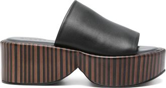 Robert Clergerie Mules Firsta - Nero