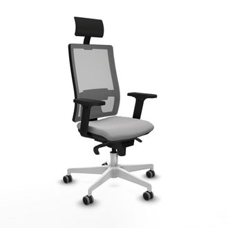Piqueras y Crespo Piqueras-y-crespo Silla De Oficina Contempor&aacute;nea Gris Claro