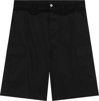Maison Margiela Raw Edge Cargo Shorts - Heren - Korte Broeken - Zwart - S - Korte Broeken