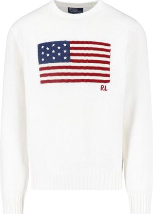 Polo Ralph Lauren Maglione The Iconic Flag