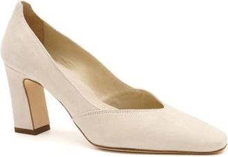 Amalfi By Rangoni Festa Pump in Ivory Cashmere at Nordstrom, Size 8.5