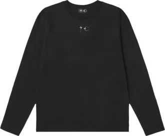 Thug Club Basic Long-Sleeve T-Shirt Black TC24TS0803