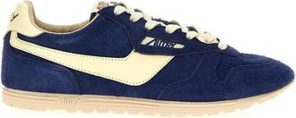 Autry Navy Blue Windspin Sneakers