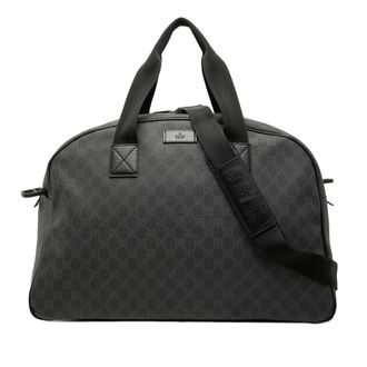 Gucci Verkregen Gg Supreme Duffle Bag