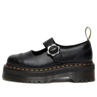 Dr. Martens (WMNS) Dr. Martens Addina Flower Buckle 27644001