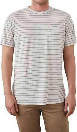 Rails Valencia T-Shirt In Rhine Rivers Stripe