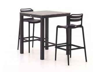 Forza Furniture Forza Vico/Fidenza 80cm barset 3-delig