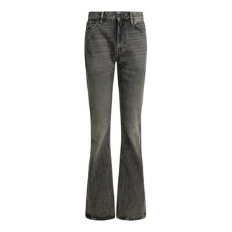 Acne Studios 2025F Gothik Jeans - Dames - Jeans - Zwart - Maat: XS Katoen