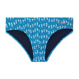 MC2 Saint Barth Beachwear, male, Blue, Size: XL Cayo Briefs