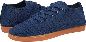 SUAVS The Zilker Lace-Up Sneaker Boots Navy : US Mens 8 - Womens 10 Medium, Textile