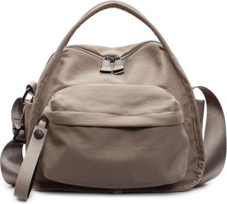 Generic ETOYA Women Simple Shoulder Bag Large Capacity Lightweight Sling Bag Zipper Closure Versatile Shoulder Bag Travel Shopping Wo, Khaki