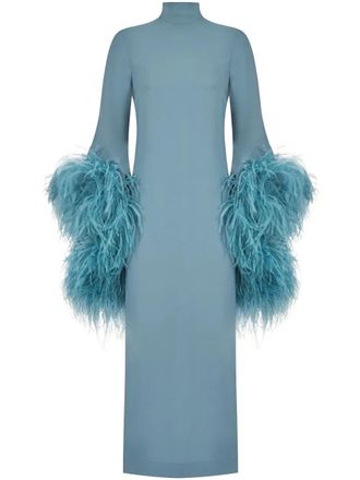 Taller Marmo Del Rio jurk - Blauw