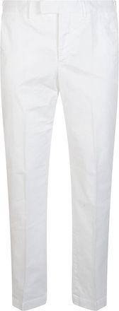 Pantaloni Torino Master Slim Fit Cropped Cotton Pants