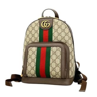 Gucci Pre-owned Backpacks, female, Multicolor, Size: ONE SIZE Pre-owned Vintage Backpack