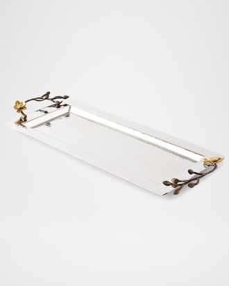 Michael Aram Gold Orchid Vanity Tray