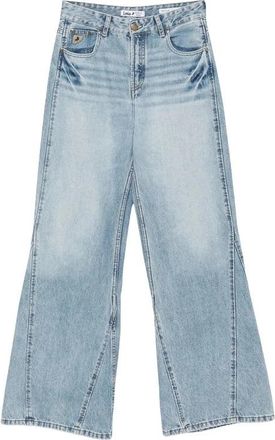 Lois Skater Fla - Dames - Flared Jeans - Blauw - W26 - Jeans