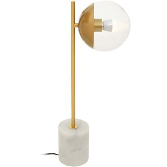 Premier Housewares Revive Gold Finish Table Lamp