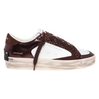 Crime London Schoenen, Dames, Bruin, 39 EU, Leer, Sk 8 Deluxe