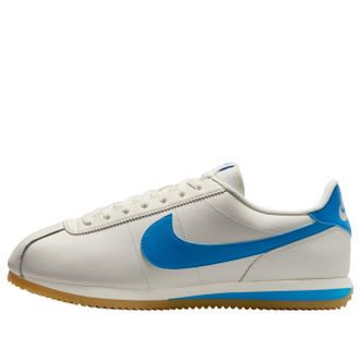 Nike Cortez Leather Sail Gum Yellow Light Photo Blue DM4044-112