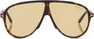 Tom Ford Eyewear Occhiali da sole Vladimir - Verde