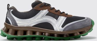Camper Sneakers Pelotissima in pelle e nabuk con design astratto bicolor