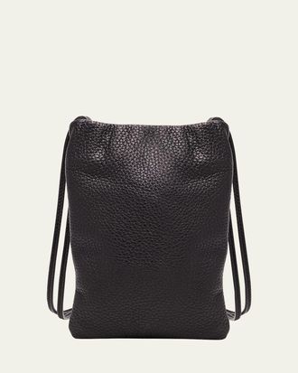 The Row Bourse Phone Case in Deer Leather