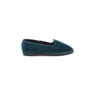 Flabelus Mujer, Zapatos, Verde, Talla: 37 EU