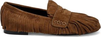 Bibi Lou Platte Schoenen - Dames - Loafers - Bruin - 36 EU - Schoenen