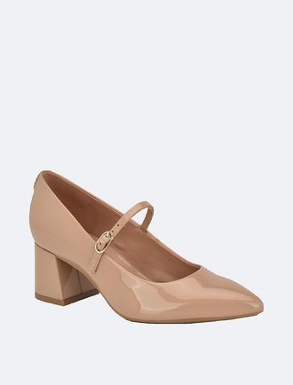 Calvin Klein Womens Womens Leora Heel - Neutral - 6H