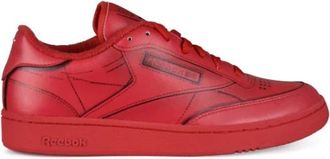 Maison Margiela Project 0 Club C - Dames - Sneakers - Rood - 36 EU - Schoenen